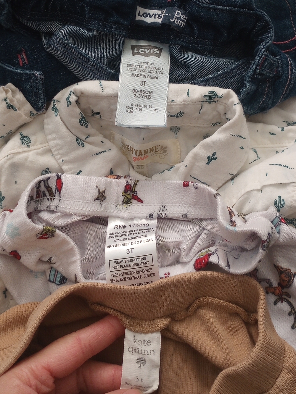 Girl's Clothes Disney Levi's True Religion Kate Quinn Shyanne And More 2T-3T - Picture 15 of 15